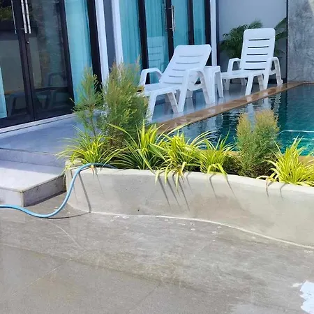 Luxury Private Pool Villa- Ao Nang Krabi Ao Nam Mao Exterior photo