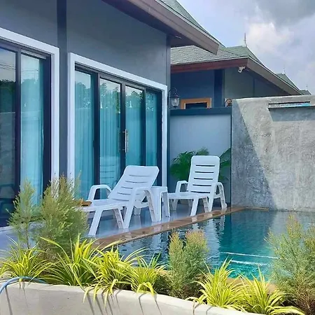 Luxury Private Pool Villa- Ao Nang Krabi Ao Nam Mao Exterior photo
