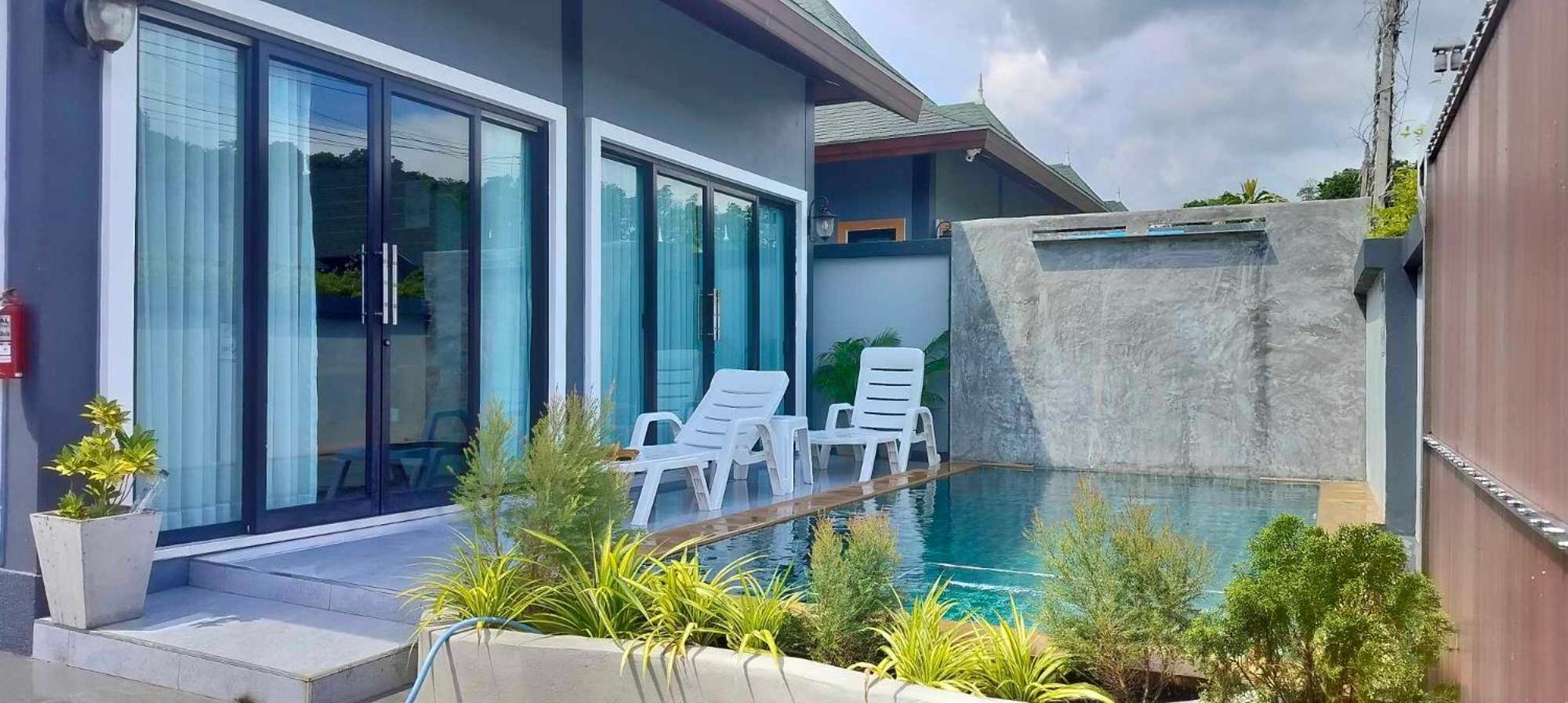 Luxury Private Pool Villa- Ao Nang Krabi